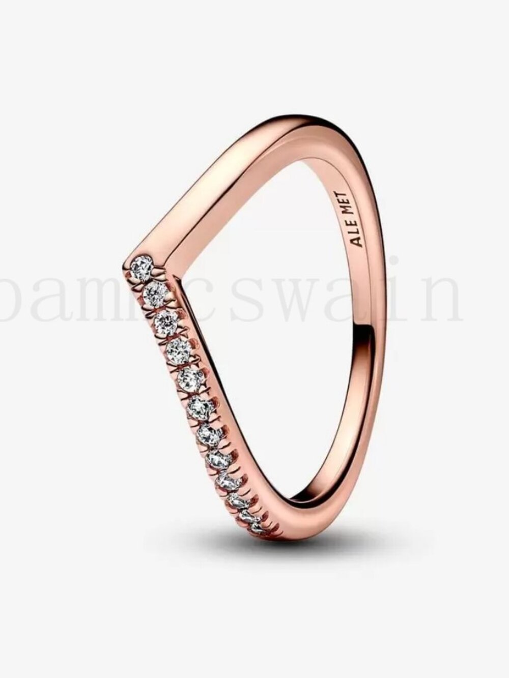 Pandora Timeless Wish Floating Pavé Ring